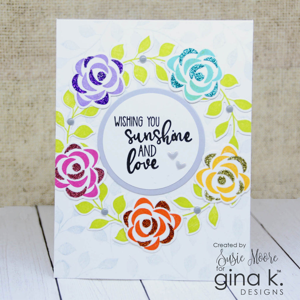 Gina K. Designs StampnStencil for the Win!
