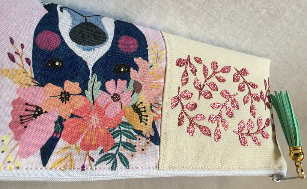 Glitz and Blend Make for the Perfect Pencil Pouch