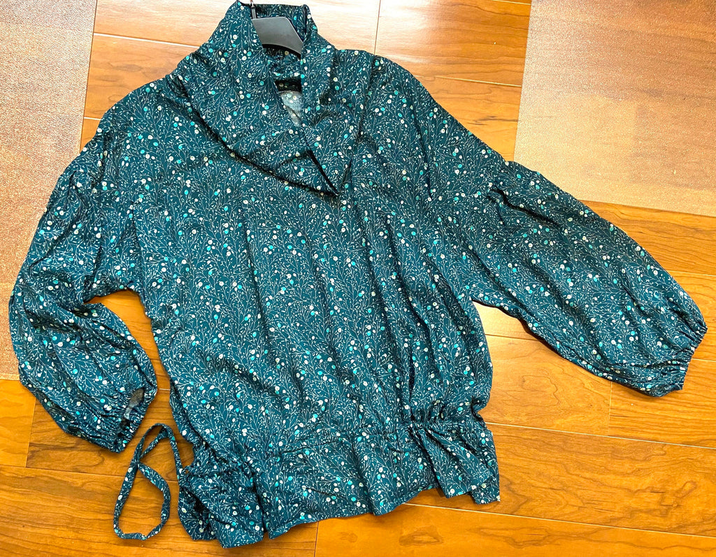 Sew a Beautiful Art Gallery Rayon Fabric Blouse