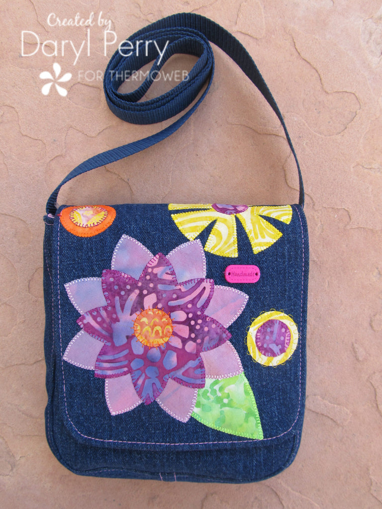 Gifts for Her: A Sew Powerful Purse with HeatnBond Soft Stretch