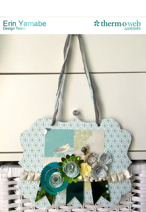 Spring Decorations with Deco Foil