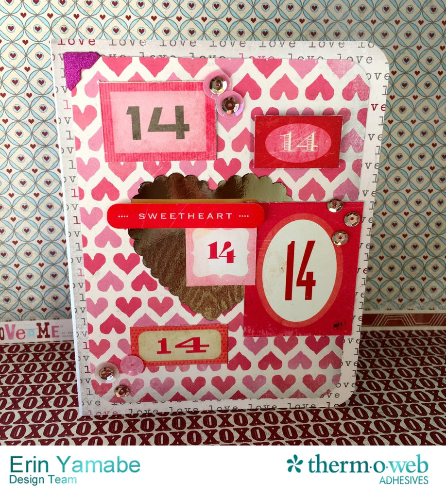 Add Some Valentine Bling with Zots Adhesive Dots