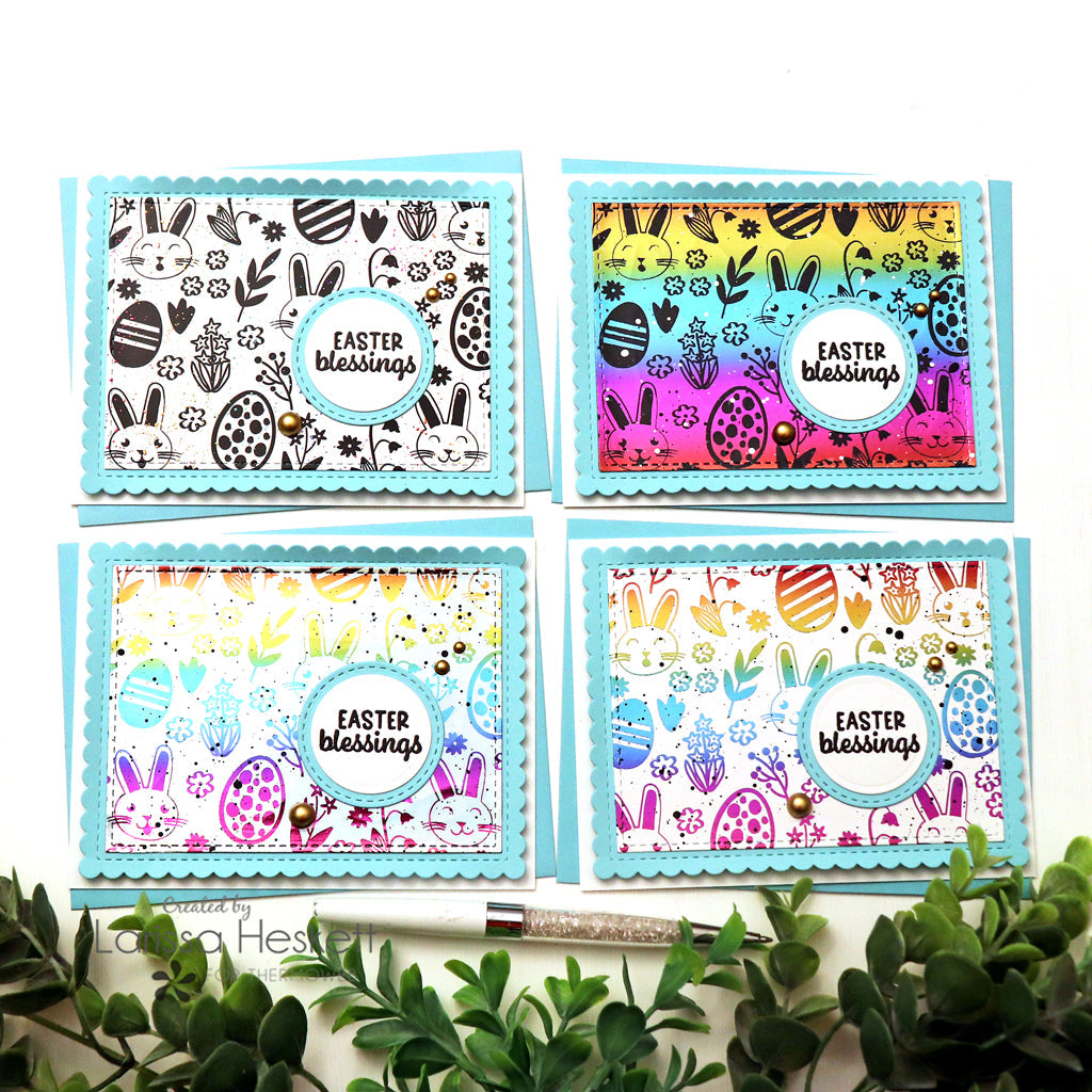 Easter Blessings Card Set