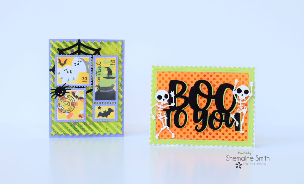 Spooky Salutations with Gina K Designs Foil Mates Remix.