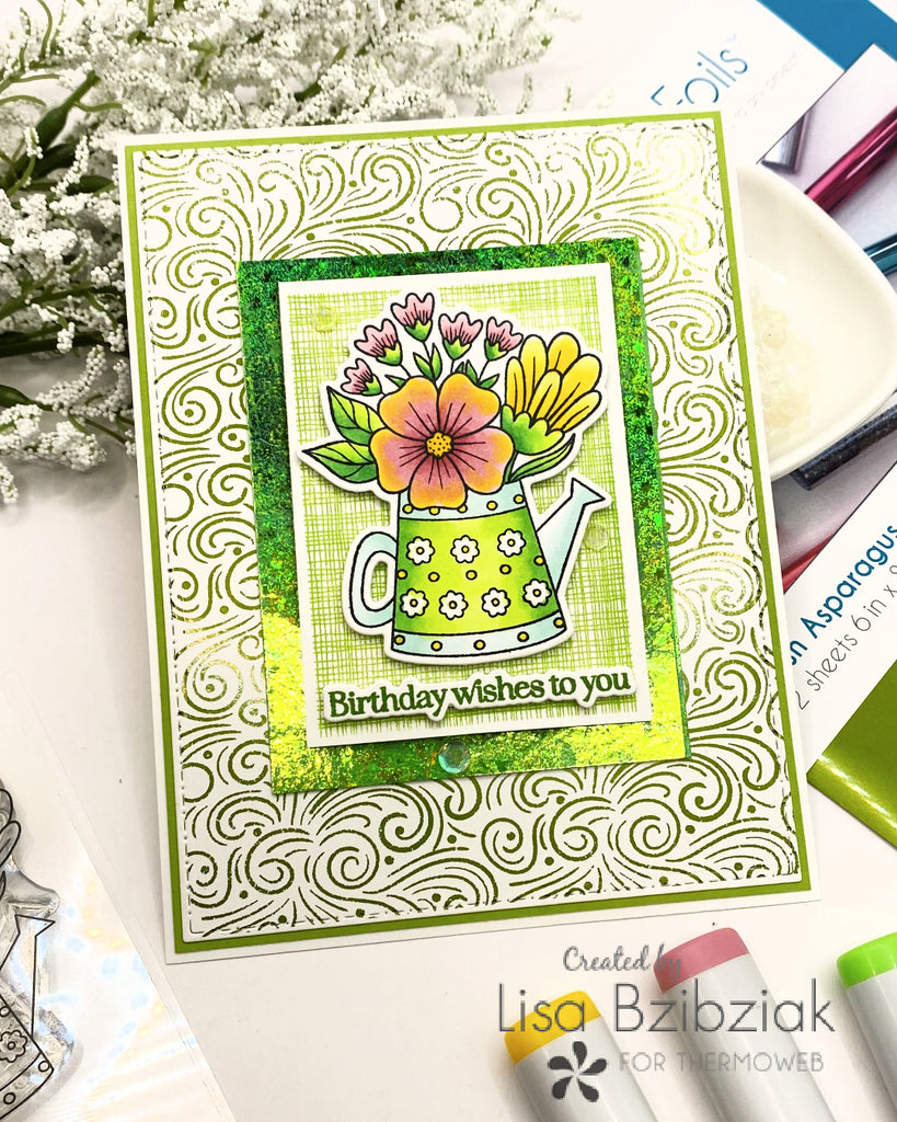 Birthday & Friendship Cards with NEW Fancy Foils