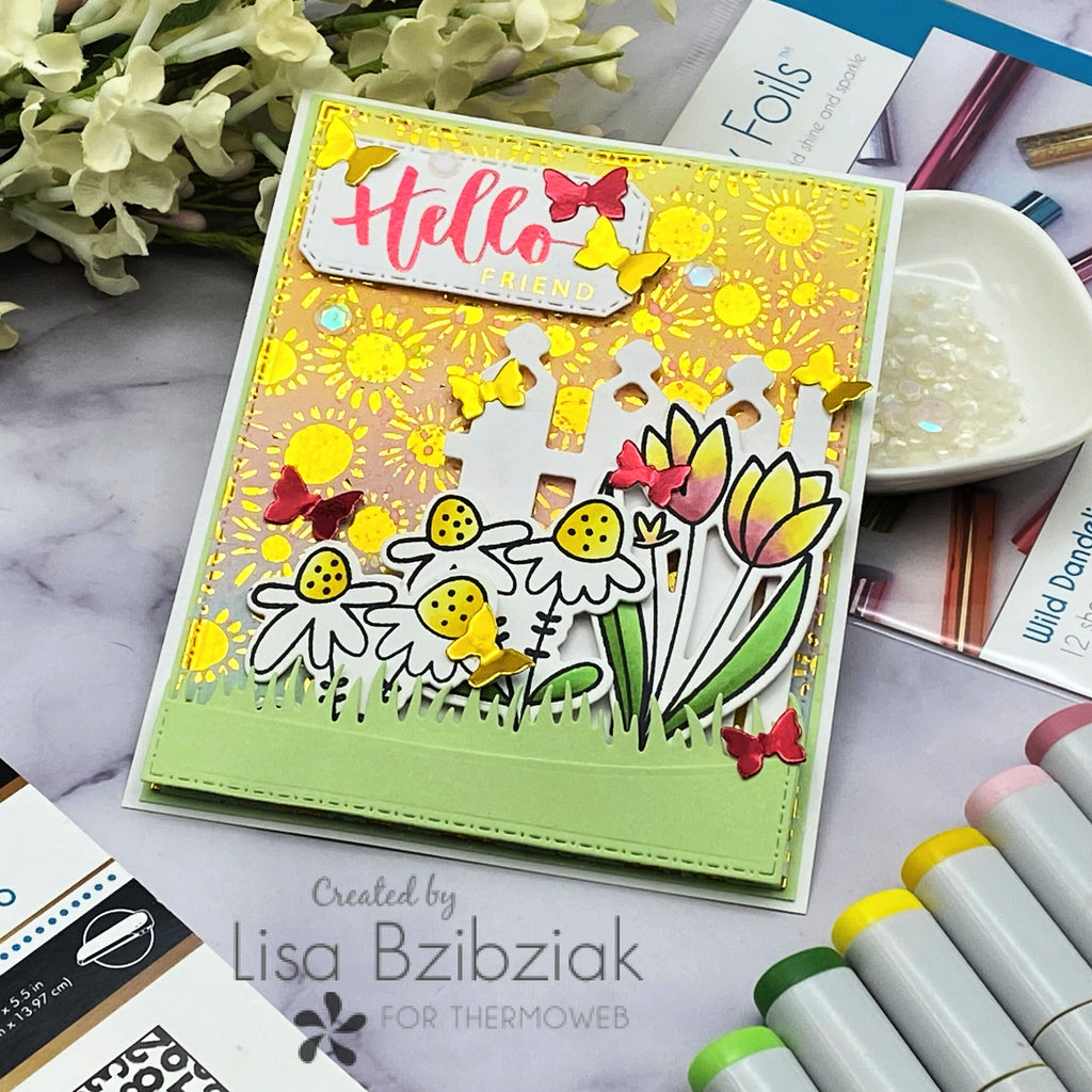 A Bouquet of Spring Flower Cards
