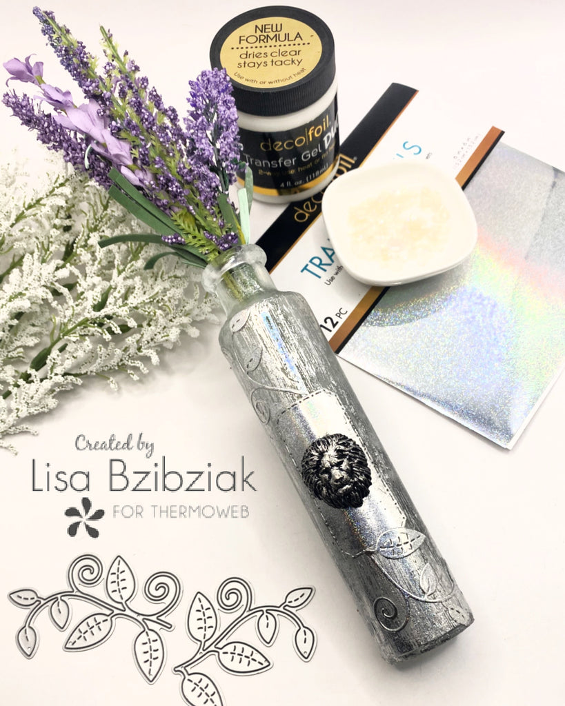 Mix Media with Deco Foil