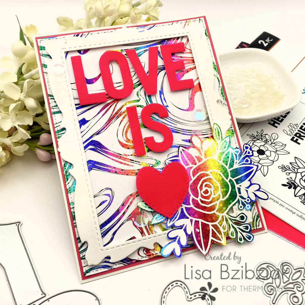 Deco Foil Adhesive Transfers