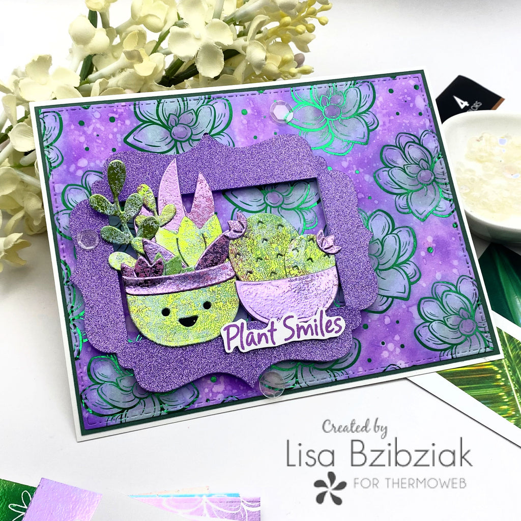 So Succulent Toner Card Fronts