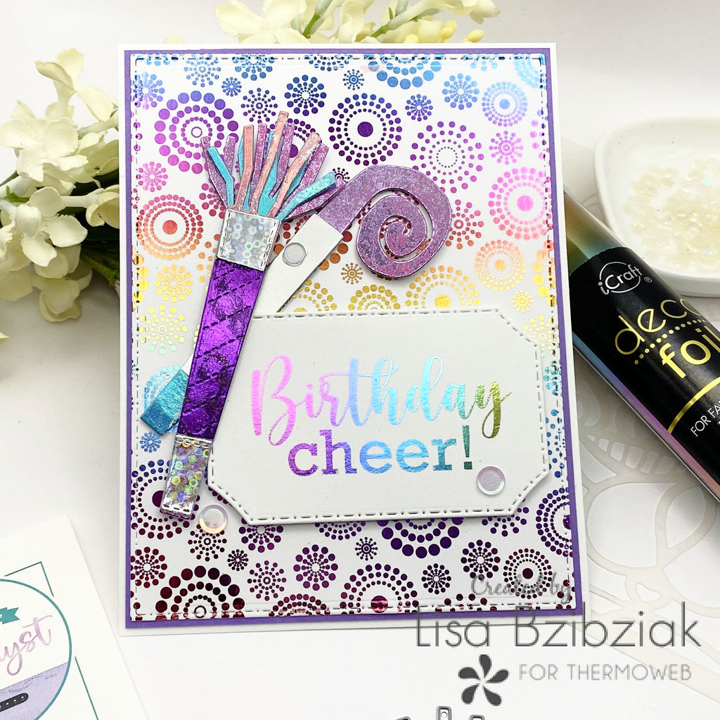 Cheer for Deco Foil!