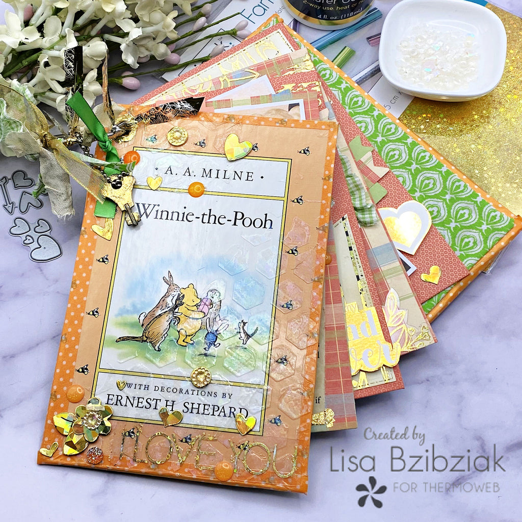 Mixed Media Mini Scrapbook