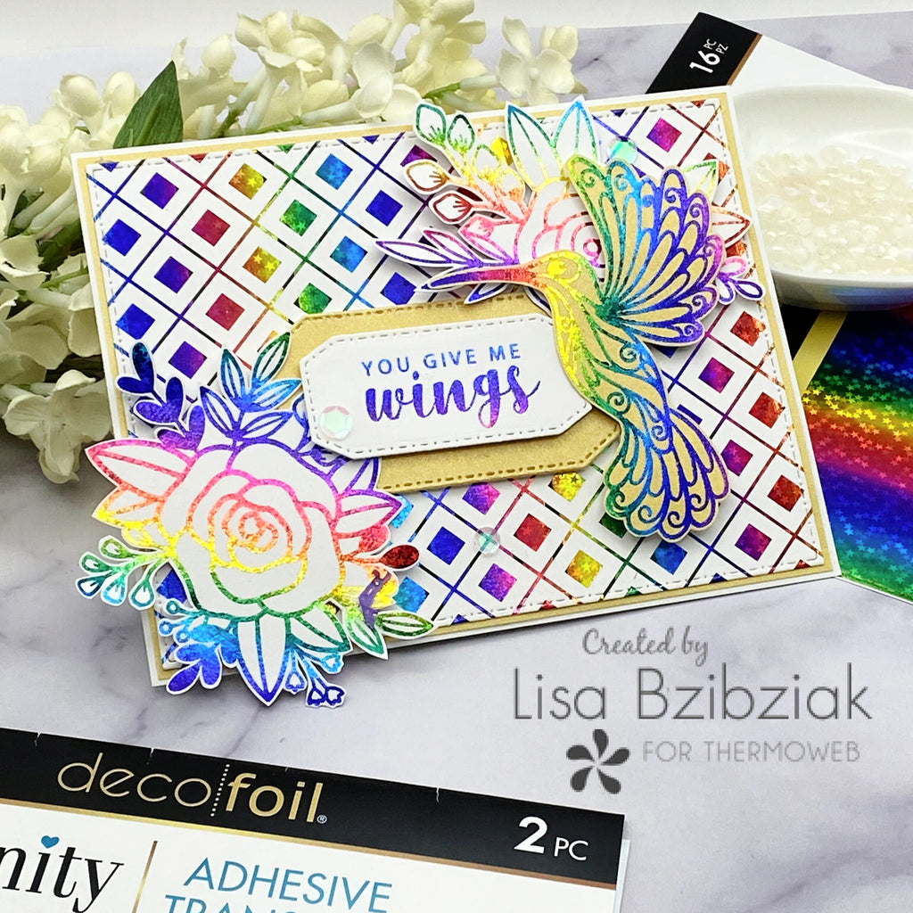 NEW Toner Sheets with Rainbow Deco Foil