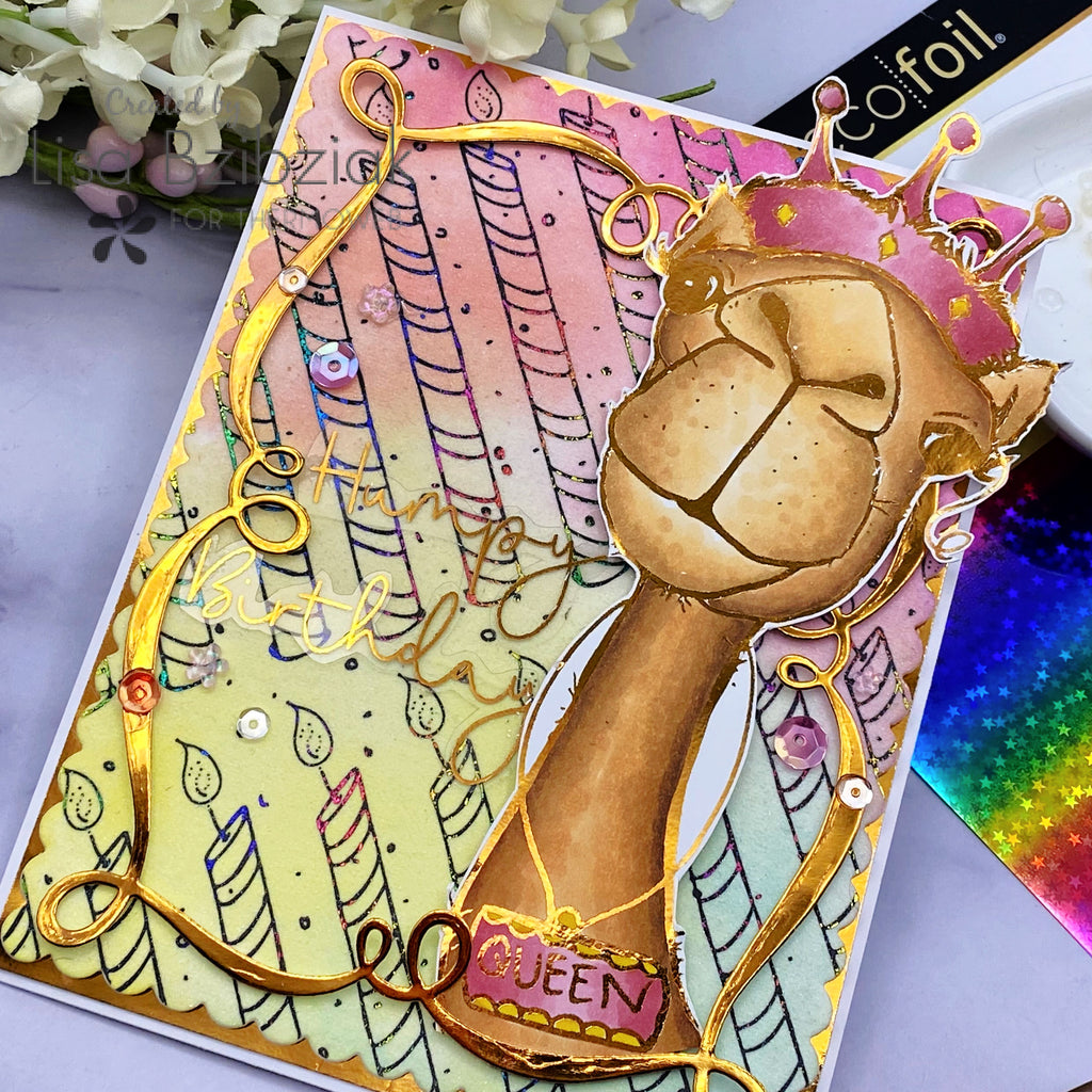 Deco Foil & Clear Toner Sheets