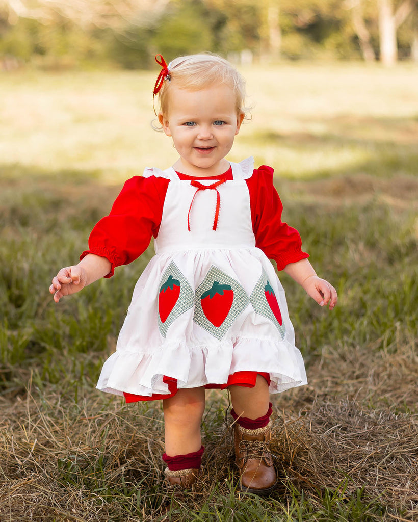 Strawberry Shortcake Costume using Heat-N-Bond Products