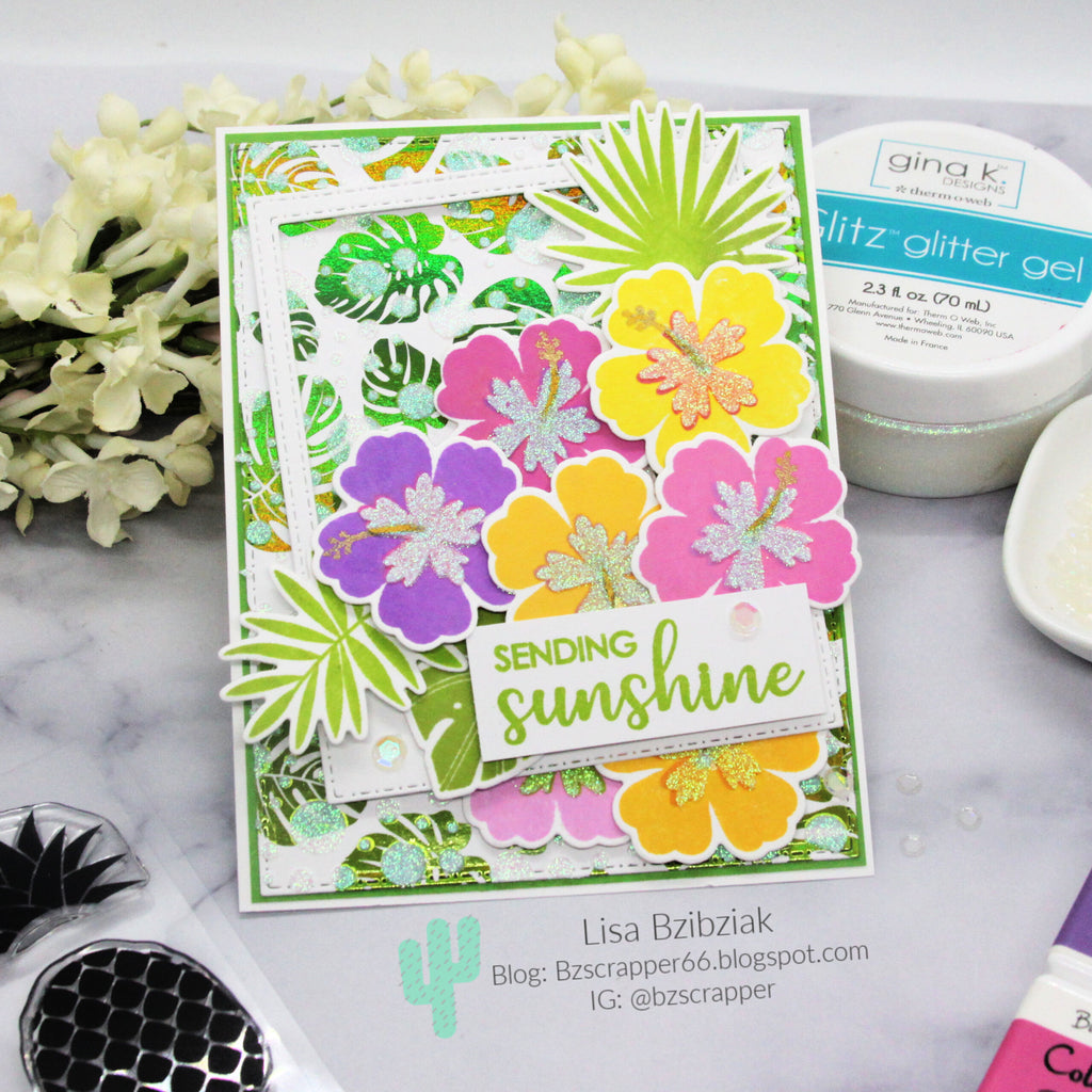 Sending Sunshine Card for Flower Week