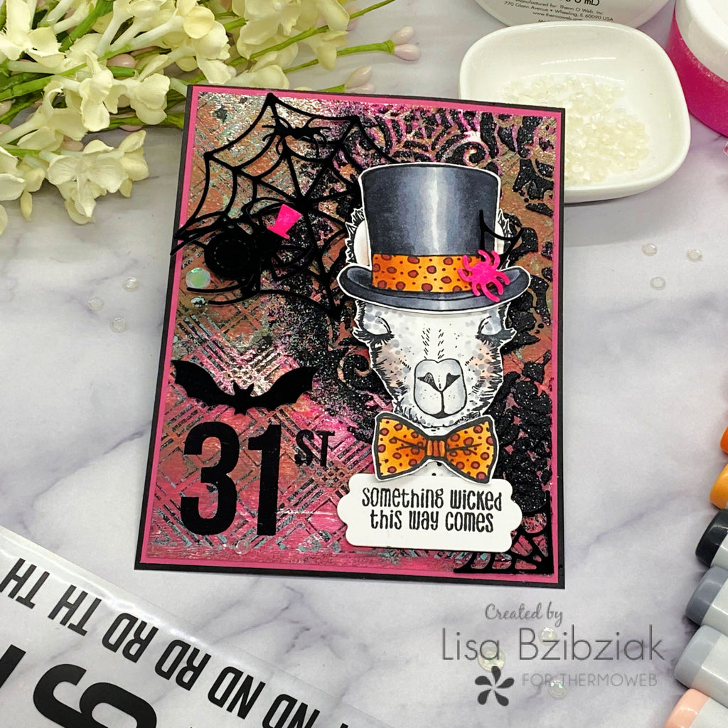 Wicked Halloween Cards with Unity Stamp Co