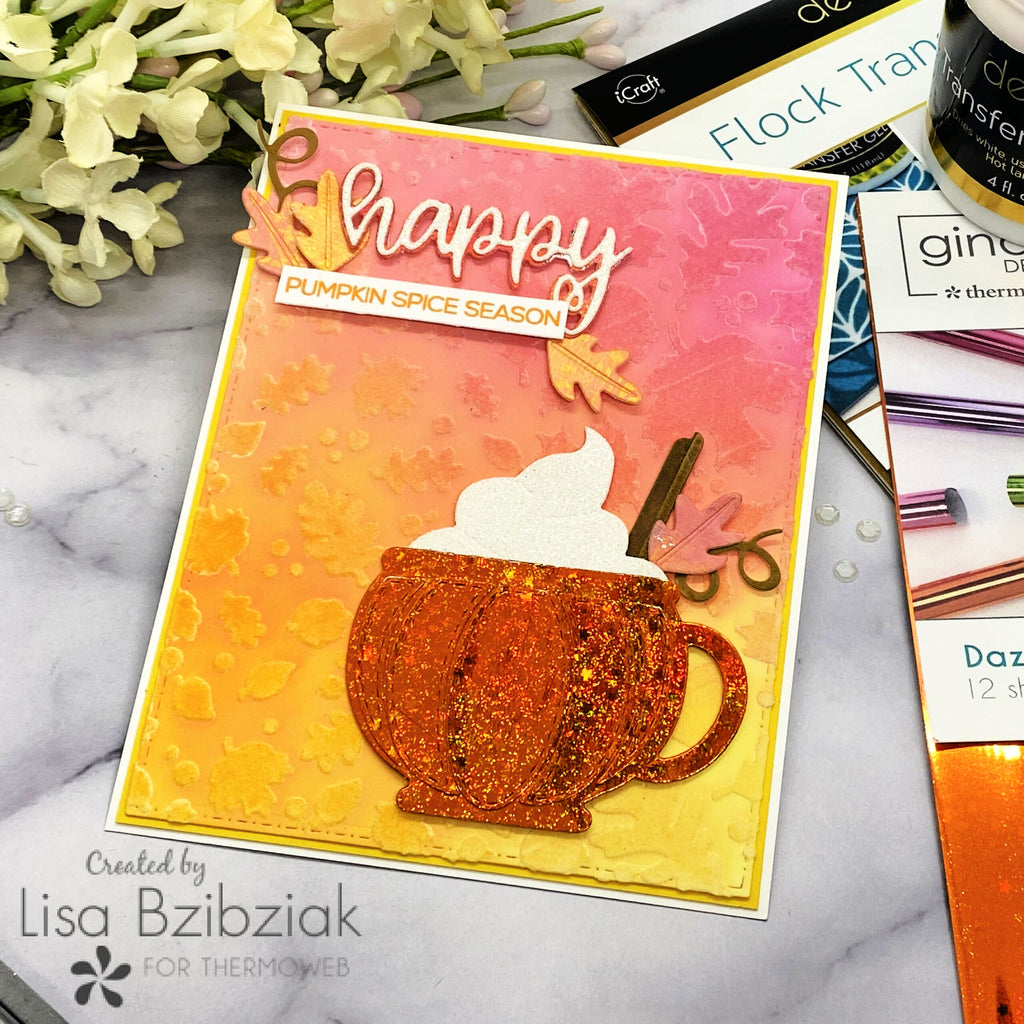Pumpkin Spice and Everything Nice Card