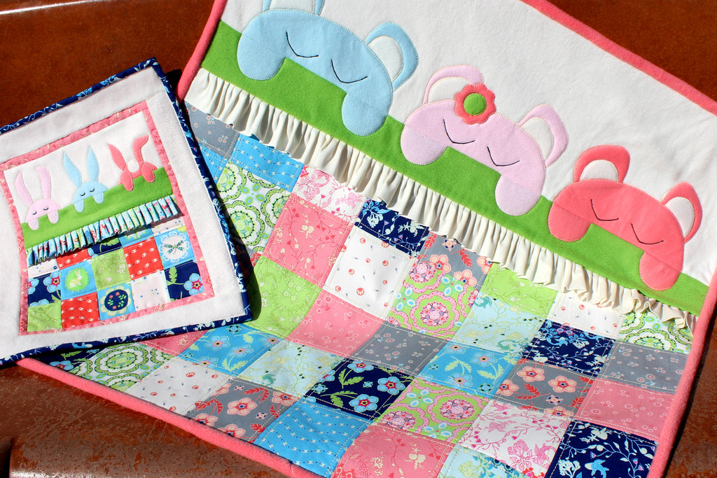 Making A Snuggle Quilt With Heat n Bond Soft Stretch