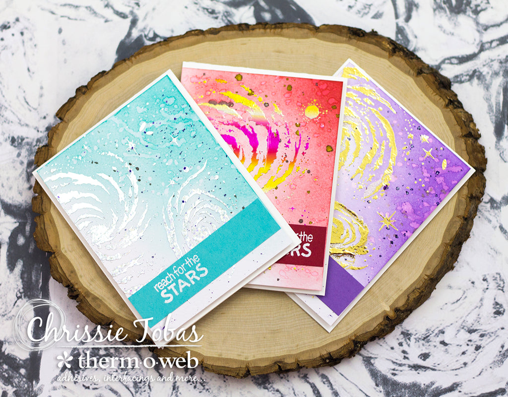 Graduation Gift Card Holder with DecoFoil Transfer Gel!