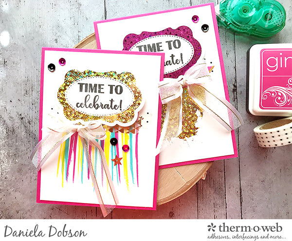 It's Time To Celebrate with NEW Gina K. Designs