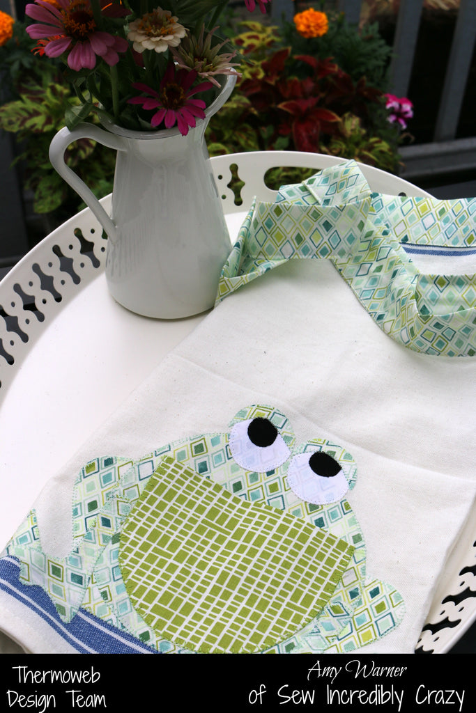 Create a Fun Apron with HeatnBond EZ Print Sheets