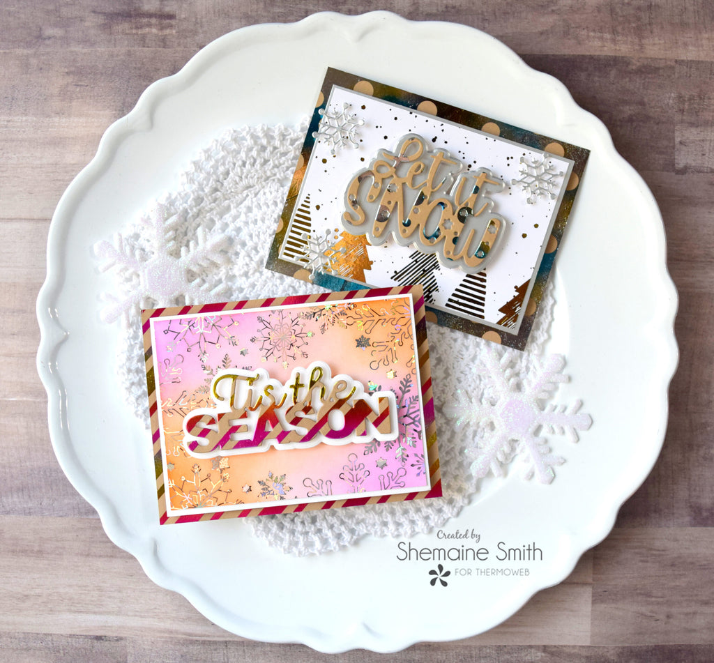 Holiday Cards with Unity Toner Card Fronts