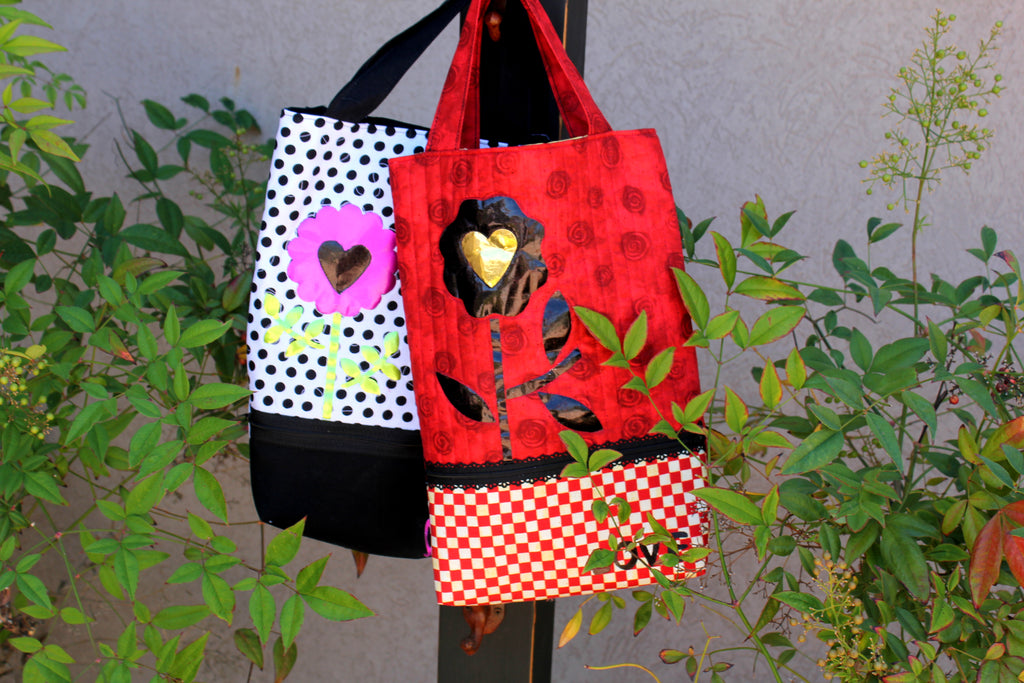 Create An Easy Zippered Pocket Tote