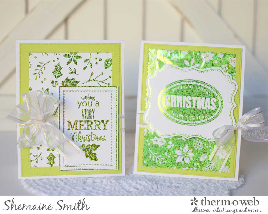 Christmas Card Making with Gina K. Designs