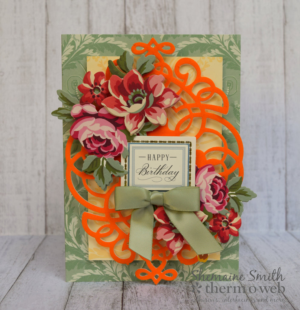 Step up Your Cards with Deco Foil Flock Transfer Sheets