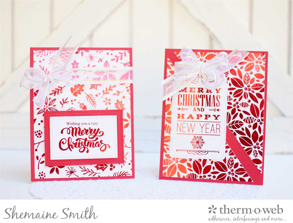 Holiday Cards that Shine with Gina K Designs