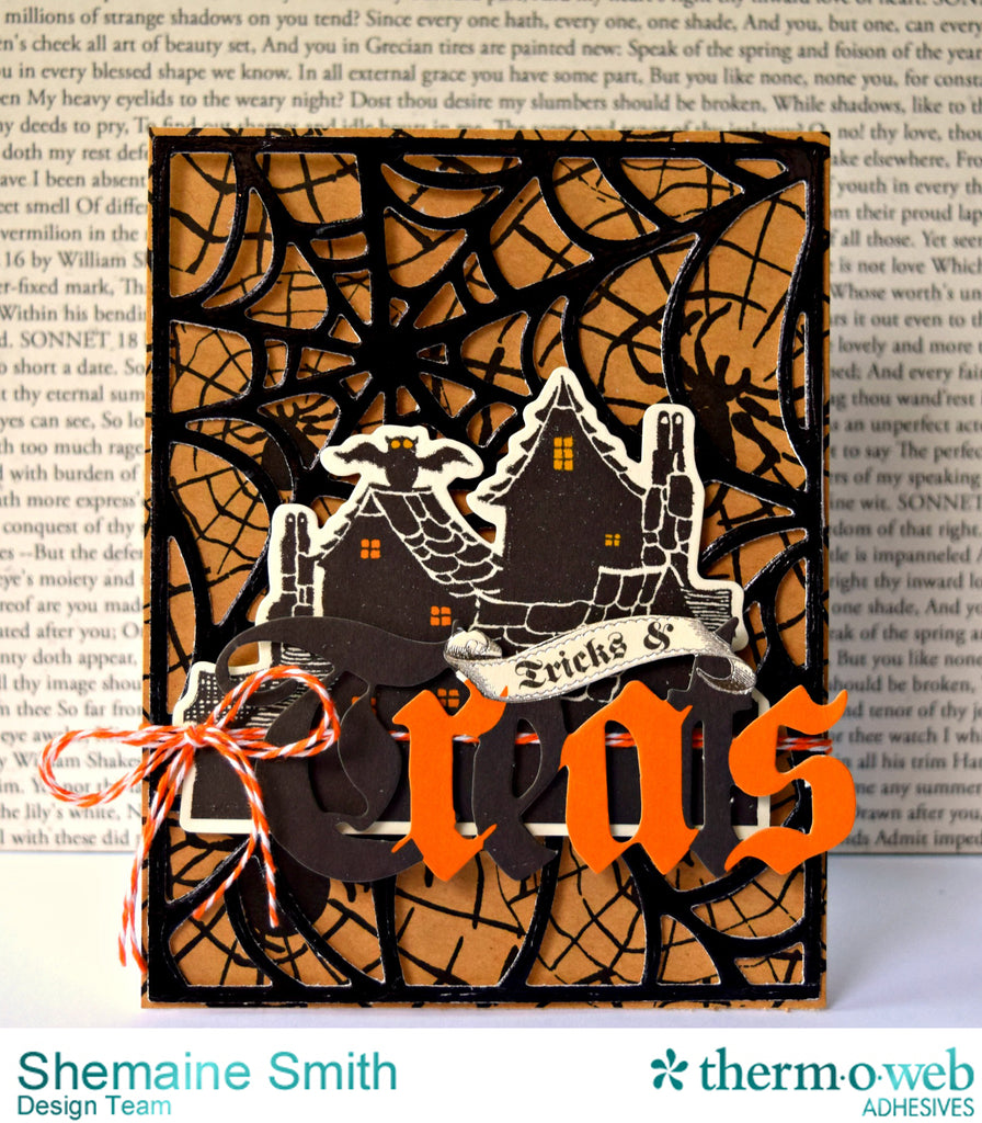Foil your way to fun Halloween Cards