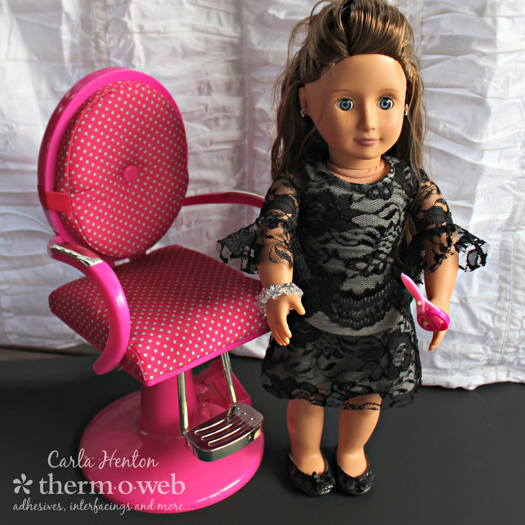 Sew Stylish Doll Clothes With Confidence & HeatnBond