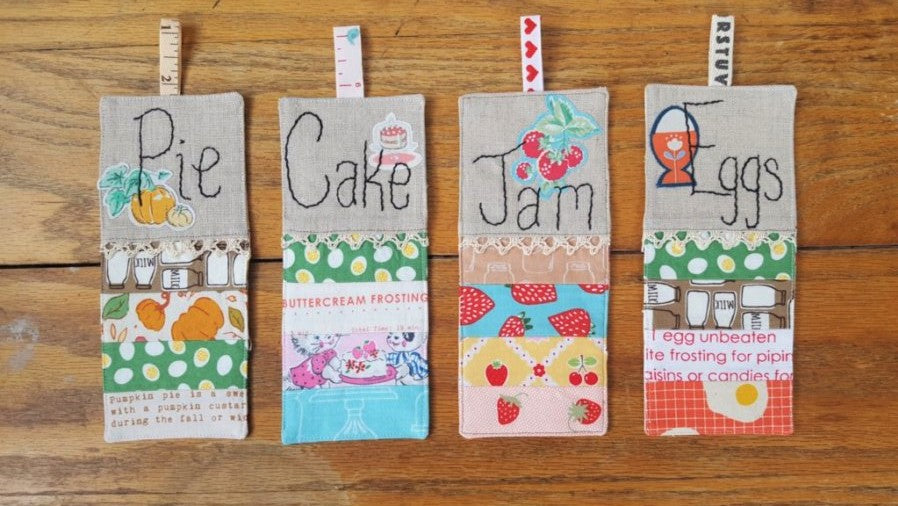 Eat, Read, Love: Bookmarks for Foodies