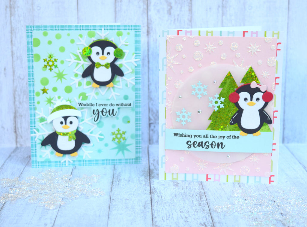 Playful Penguins Card Kit