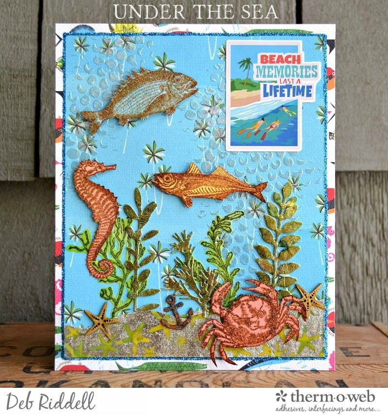 Under The Sea With Rebekah Meier Designs and Carta Bella