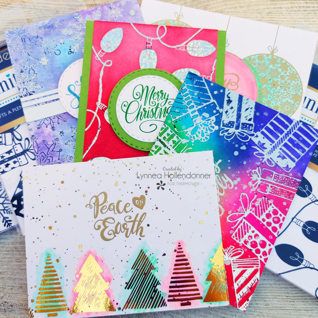Holiday Cards with Unity and Deco Foil