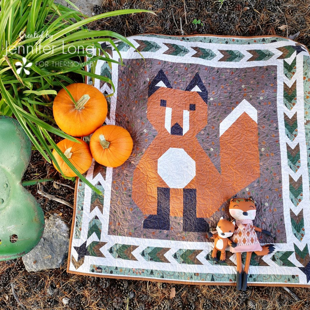 Fox in Socks Quilt Pattern Tutorial