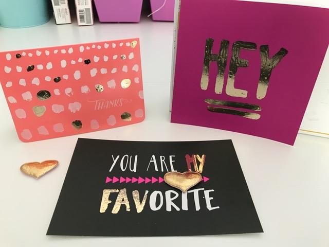 Jazz Up Pre-Made Card with the Deco Foil Adhesive Pen