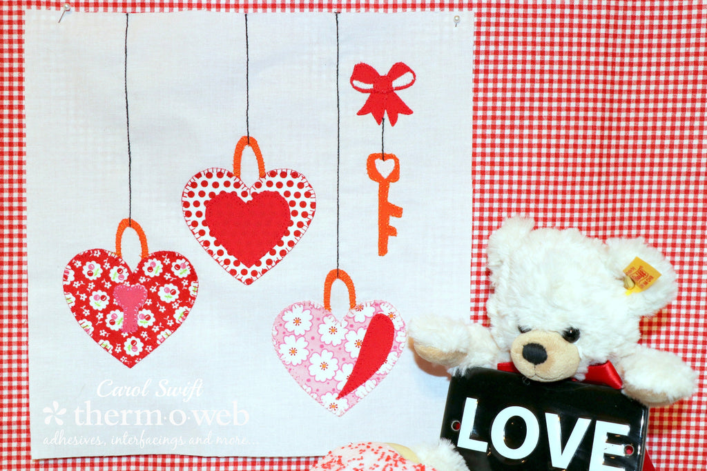 Valentine Quilt Block Sew Along