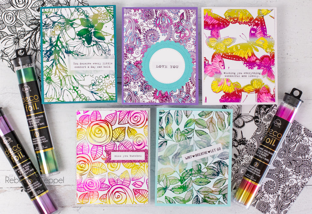 Watercolor New Unity Toner Card Fronts with Karin Brushmarkers