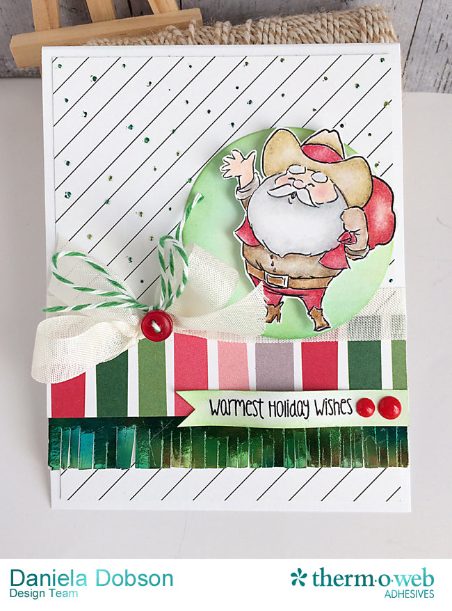 Warm Holiday Wishes with Art Impressions This Week