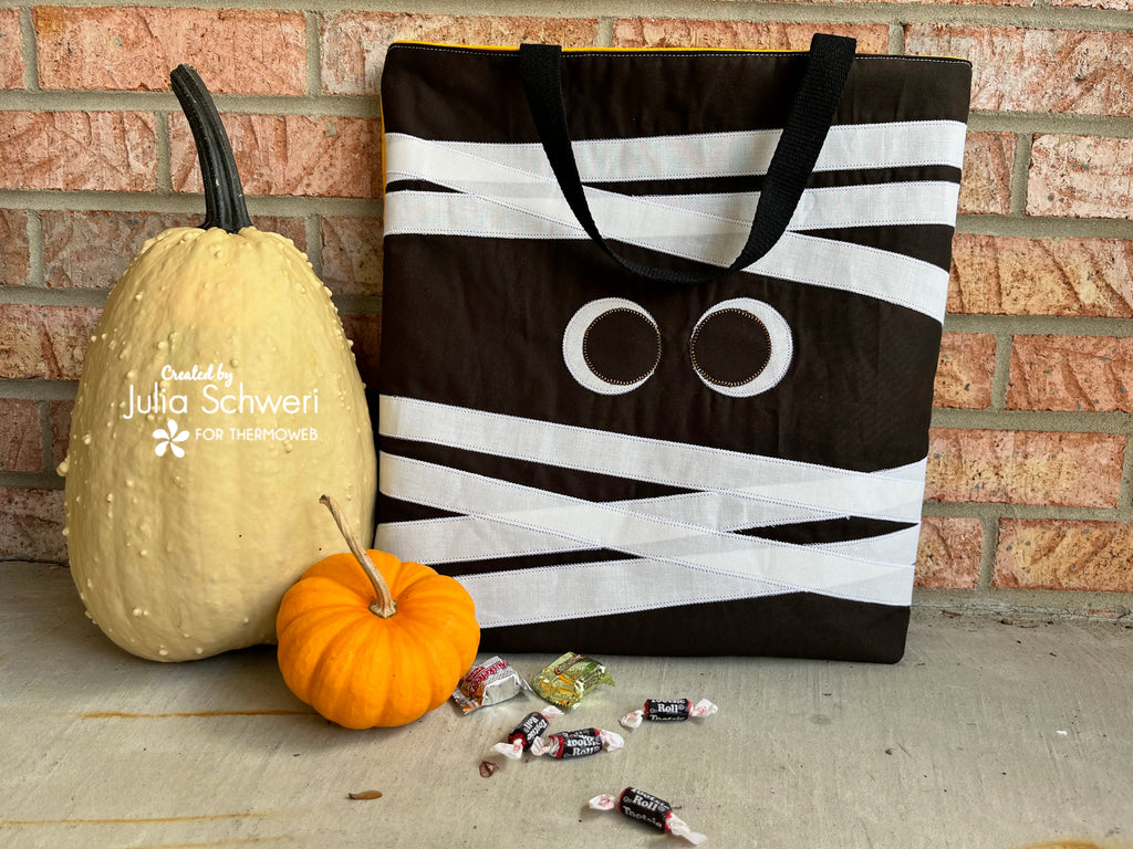Fusible Fleece Yummy Mummy Candy Bag