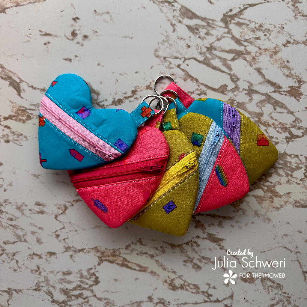 Candy Heart Zipper Minis Facebook Live