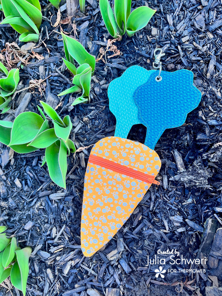 Mini Carrot Change Pouch Facebook LIVE