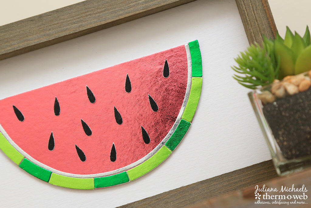 Deco Foil Watermelon Wall Art