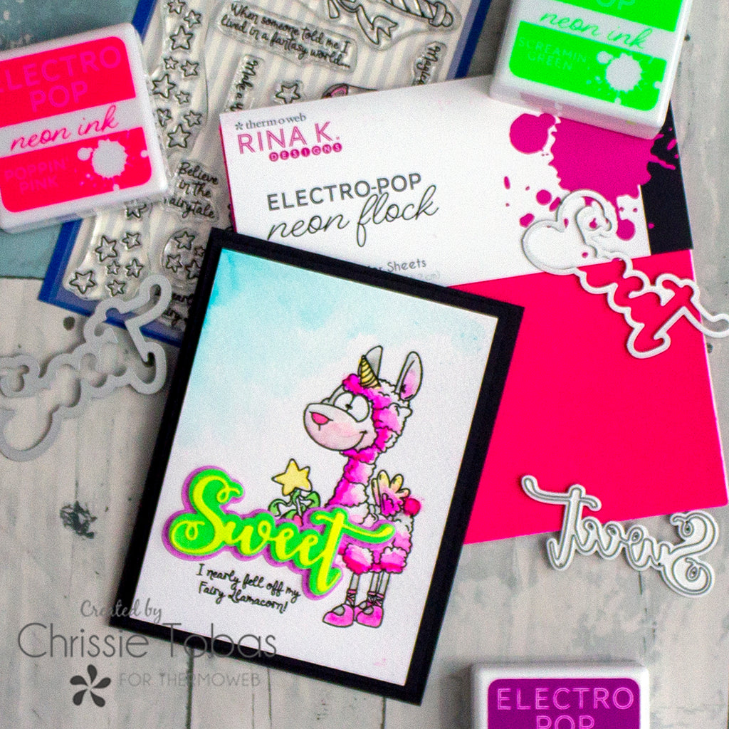 Whimsy Stamps x Electro-Pop are Magic!