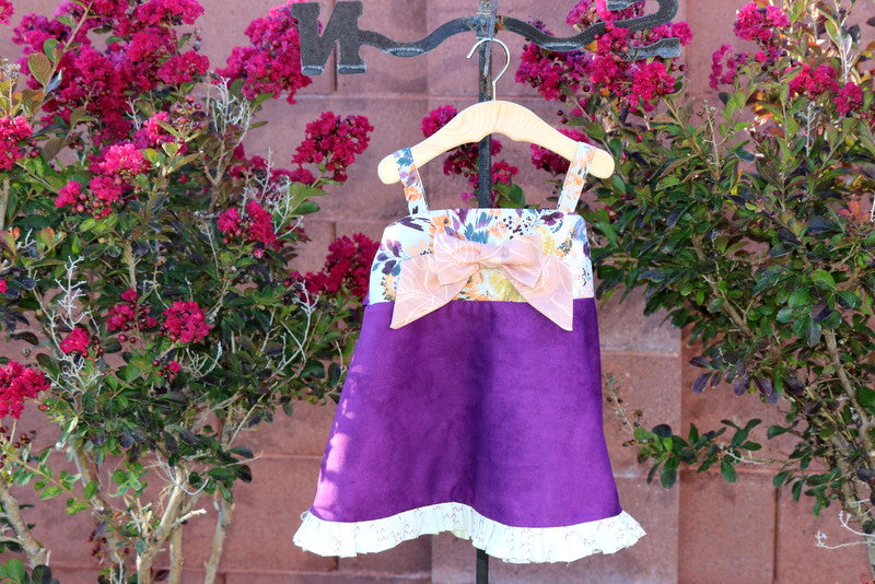 Sew a Sweet Girls Sundress with Windham Fabrics and HeatnBond