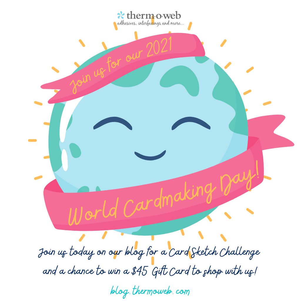 Sketch Card Challenge for World Card Making Day!!