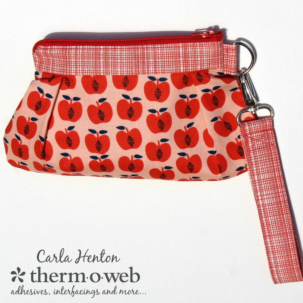 Make a Quick and Easy HeatnBond Essentials Wristlet Clutch