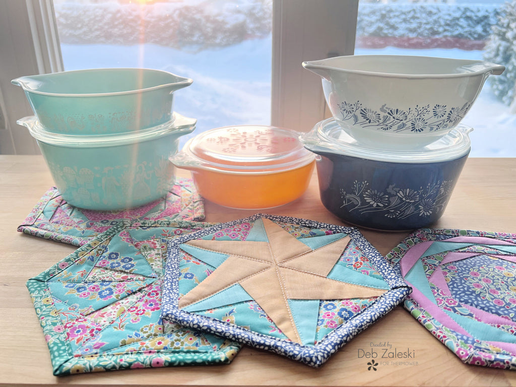 Foundation Paper Piecing Trivets